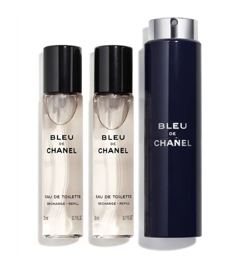 CHANEL BLEU DE CHANEL TWIST AND SPRAY Eau de toilette 